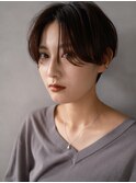 ▽ハンサムショート/似合わせカットメルティーカラーフェミニン