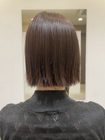 ヘア アトリエ ヴィヴァーチェ(hair atelier Vivace) 外はねミニボブ