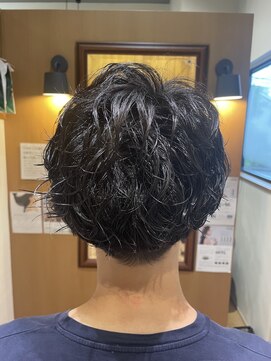 チアー ヘアリラクゼーション(cheer HAIRRELAXATION) メンズパーマ