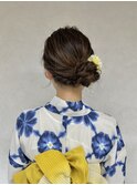 浴衣アレンジ