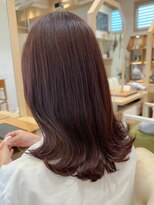 バイオレット 栄店(Violet)&nbsp;ブリーチ無しカラー/ピンクブラウン/チェリーピンクNS-37