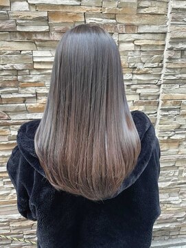 トウキョウマスタード(TOKYO MASTARD) デトックス　髪質改善でツヤ髪カラー