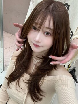 レディアル 渋谷(REDEAL) ワンホンヘア/韓国ヘア/ウルフ/前髪[レイヤーカット/渋谷]