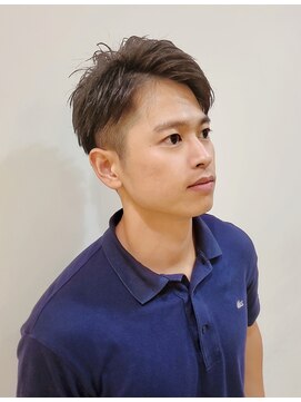 ヘアーデザイン ミヤビ 広尾(HAIR DESIGN MIYABI) 爽やか清潔感！メンズ２ブロック
