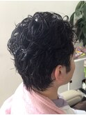 メンズパーマ