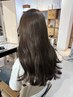 【360°美しい髪へ】カット＋カラー＋グローバルミルボン