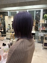 ミィ 浦和(mee)&nbsp;前髪/アンブレラカラー/こなれミディ/イメチェン/ウェーブパーマ