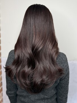 エニー 栄(Any) 韓国レイヤー×ダークパープル