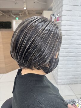 アッシュ 吉祥寺店(Ash) 脱白髪染め/白髪ぼかし/ハイライト/白髪染め/リュクスカラー