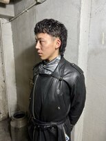 マレットヘア×パーマ