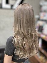 オルズ 渋谷(ALLZ)&nbsp;ブロンドケアブリーチハイトーンカラー髪質改善トリートメント