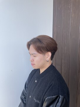 メール(Mer...) ☆曲がる縮毛矯正×センターパート☆横山飛翔