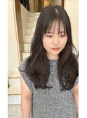 ゆるふわコテ巻き風パーマ/デジタルパーマ/ストカール