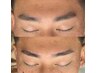 <一番人気>カット×シェービング×eyebrow magic