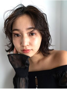 スミス 秋葉原(Smith) ボブパーマ/大人可愛い/イルミナカラー