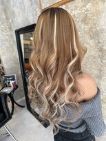 ヘアスタジオ マテリアル 中央駅店(hair studio Material) #プルエクステ#髪質改善#カラー#ヘアセット
