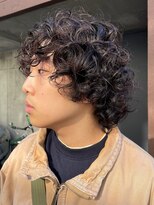 ナループロアオハナ(Nalu pu loa ohana)&nbsp;マッシュウルフ海外のくせ毛風パーマ