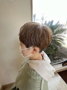 リノアバイフェリア(LINO’A by felia) スッキリ刈り上げマッシュ◎10代20代30代40代50代