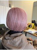 白髪を生かしたヘアカラー