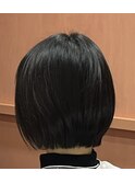 ショートボブ