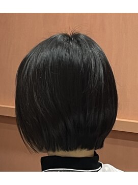 ウニカヘアデザイン(UNIkA HAIR design) ショートボブ