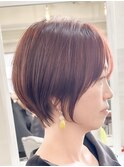 ショート/ショートボブ/ショートカット/丸みショート/大宮