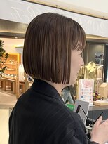 サヴォア(Savoir)&nbsp;骨格に合わせたパツっとボブ