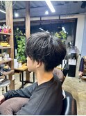 メンズマッシュ/メンズカット/眉毛カット/善行美容室/善行理容室