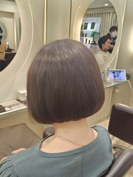 松本平太郎美容室 銀座パートフォー(PART４) 髪質改善カラー/20代30代40代50代60代