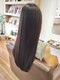 クラリヘア(kurari hair)の写真/【池下駅4分】新規カット＋ストレートパーマ￥14080♪雨や湿度、汗で髪のうねりに負けないさらツヤ髪へ！