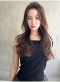 ACE横浜 ロング×ダークブラウン