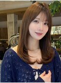 20代30代40代大人可愛いひし形ふんわりレイヤー【平島】