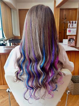 エクステンション クーチャー(Extention Cu'cha) エクステ120g メッシュ4色♪