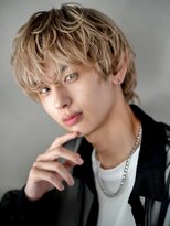 ノエル 池袋店(noel)&nbsp;ツーブロックマッシュ/スパイラル/ミルクティー/ニュアンス