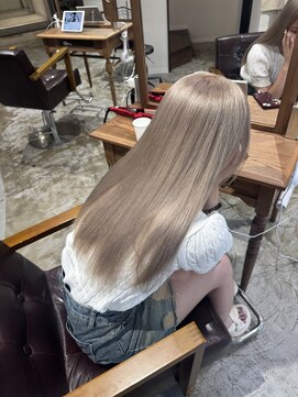 メゾン 心斎橋店(Maison) ミルクティーグレージュ♪