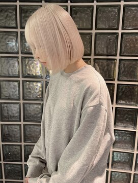 ペレ アネックス 大阪梅田茶屋町店(PELE ANNEX) くびれヘア/アプリコットオレンジ/夏のヘアアレンジ/梅田