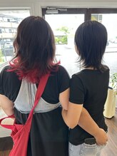 ヘアー サロン スカイ(Hair Salon Sky) インナーカラー