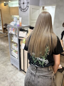 ノチ(Noci) ミルクティーベージュ/ミルクティーカラー/ベージュカラー