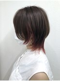 ショート/ウルフカット/青葉台/髪質改善