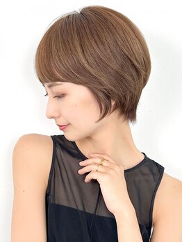 【門真市駅3分】髪に優しいオ-ガニックカラ-使用の白髪染め!繰り返し染めてもダメージレスで健やかな髪に♪