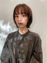 ビュートリアム ギンザ(BEAUTRIUM)&nbsp;レイヤーカット/ミディアムレイヤー/顔周り/ボブレイヤー