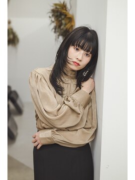 ハイジ(Heidi) layer cut