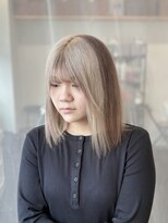 カラ ヘアーサロン(Kala Hair Salon)&nbsp;ベージュ/ミルクティベージュ/デザインカラー