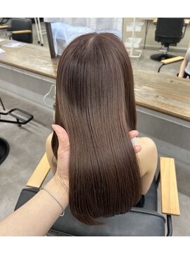 クレム 博多駅店(ChLem) ラベンダーカラー 透明感カラー 髪質改善 福岡美容室