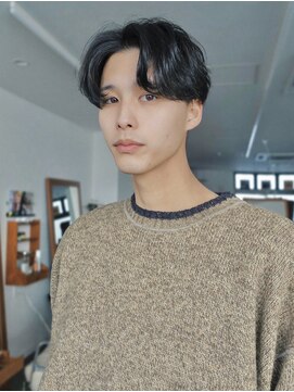 ルト(RUTO) メンズセンターパート