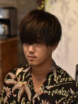 リム メンズヘア(LIM men's hair)&nbsp;秋髪グランジルーズマッシュ【メンズカット/倉敷/中島】