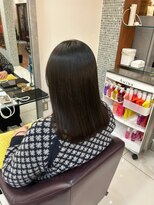 ノマド 印西牧の原千葉ニュータウン(NOMAD)&nbsp;黒髪/オリーブグレー/小顔/ココアベージュ/印西牧の原駅