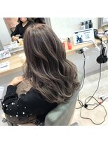 クレア 相武台(CREA)&nbsp;白髪ぼかしハイライト【/相武台/ハイライト/ブリーチ】