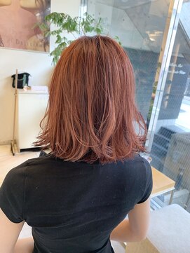 ヘアーアンドメイク ブリリアント(hair&make BRILLIANT) 外はねボブ 30代ヘア フローディアトリートメント