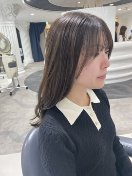 エアー 青山(AIR) オリーブベージュ